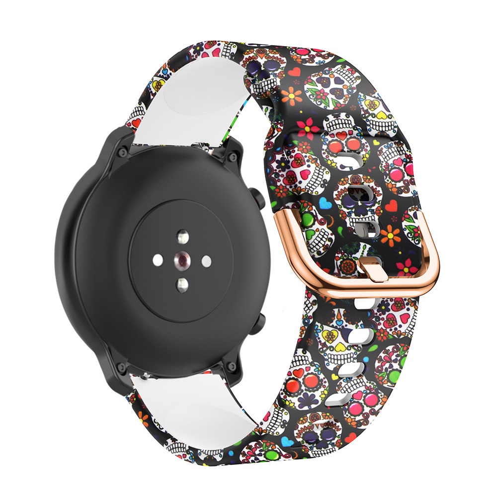 Dây đeo silicone thích hợp cho đồng hồ thông minh Xiaomi Mi Watch 2 22mm