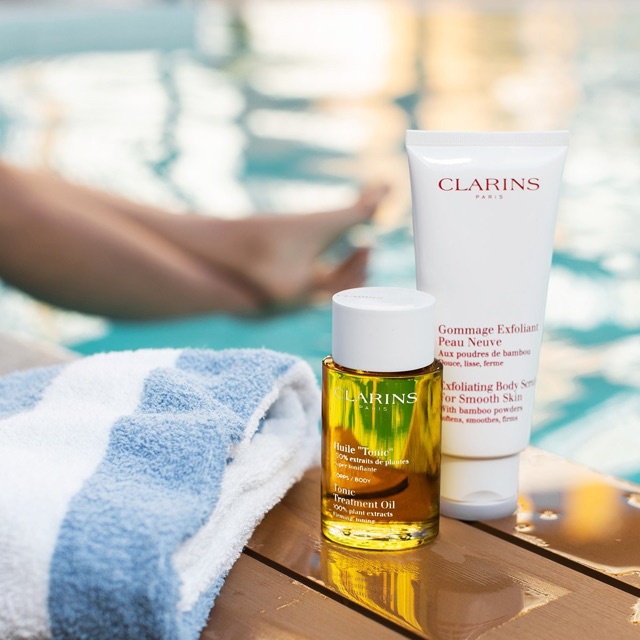 Tinh dầu Clarins Contour Body Tonic Treatment Oil
