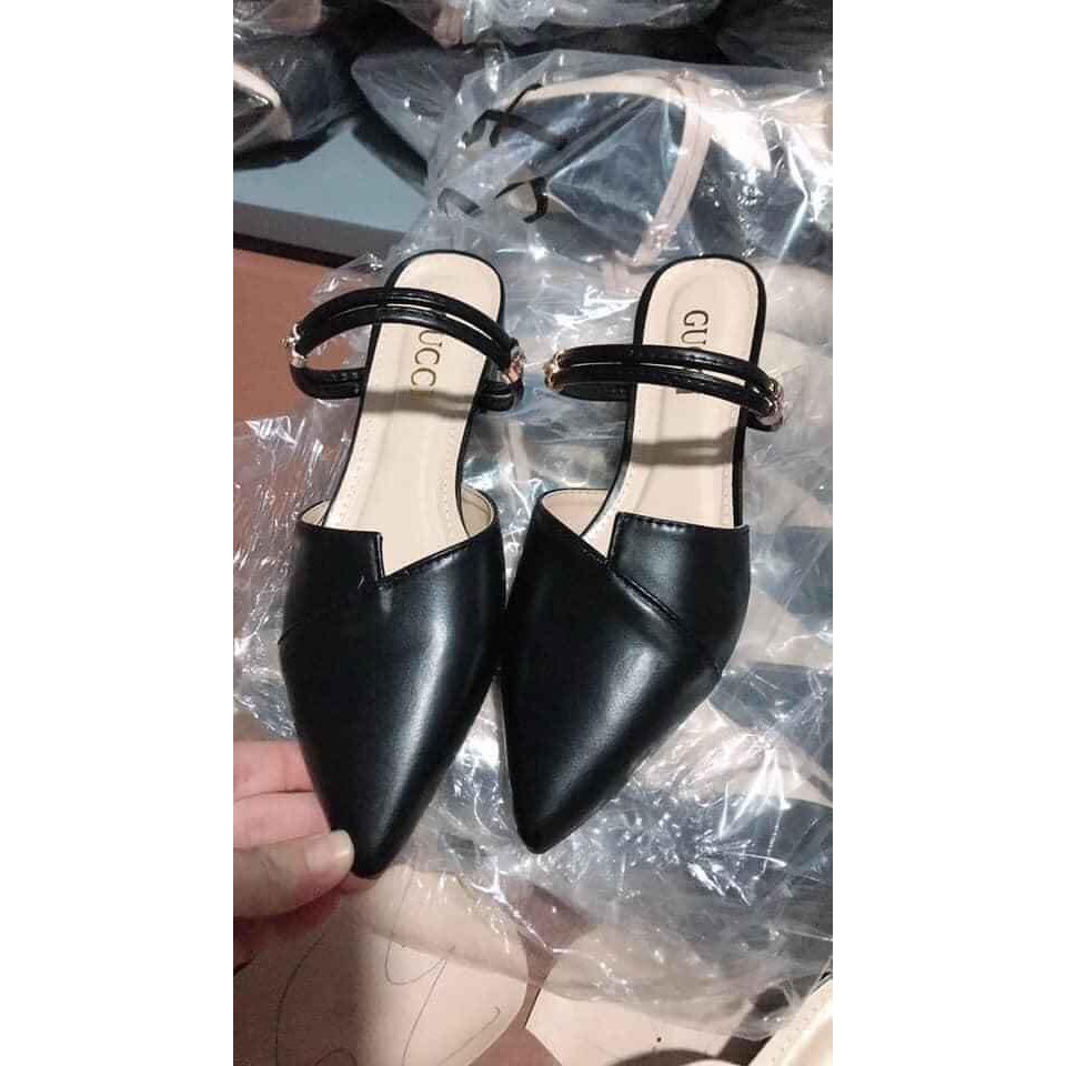 Giày sandal búp bê 3 in 1  siêu xinh 002