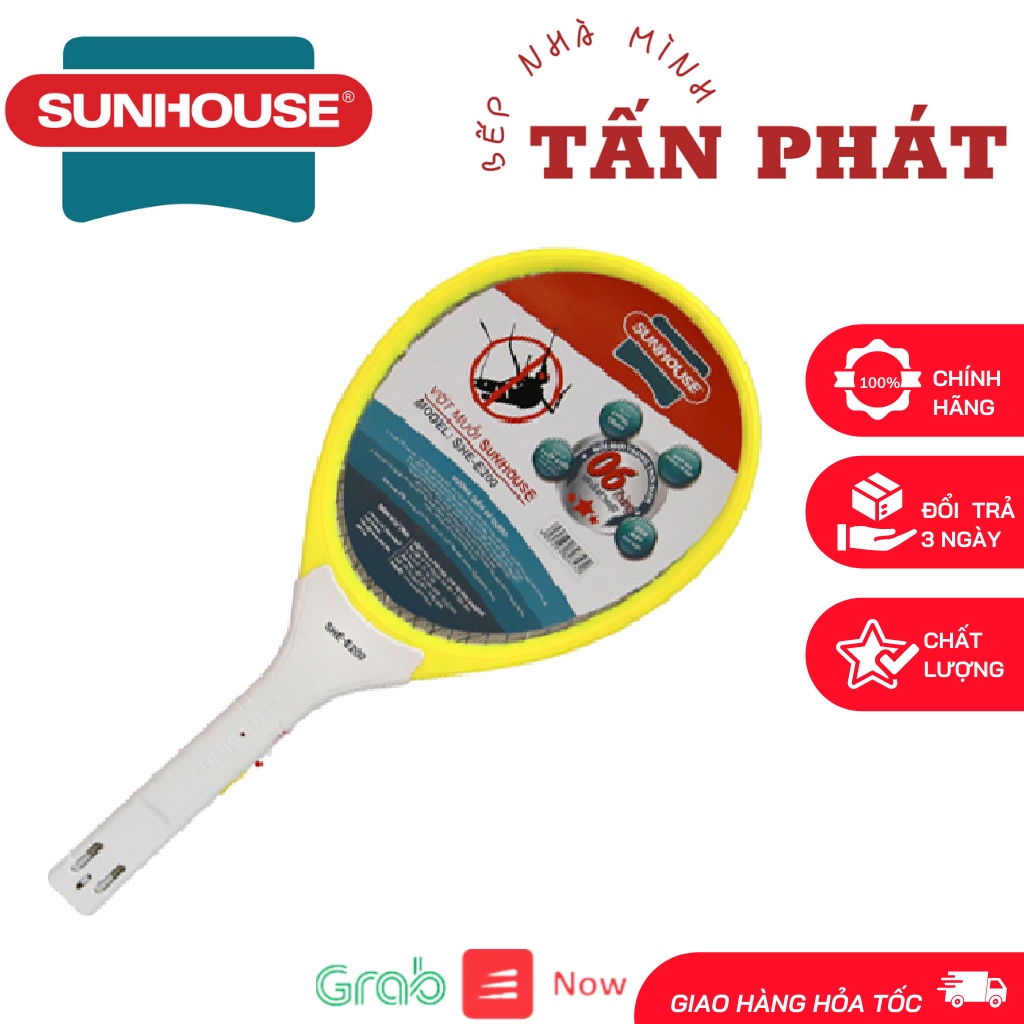 VỢT MUỖI SUNHOUSE CHÍNH HÃNG