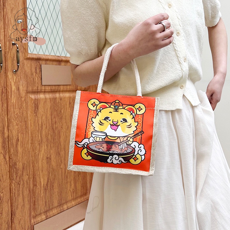 Túi Xách Mini Phong Cách Vintage Dễ Thương Cá Tính Thời Trang Đi Biển Cho Nữ