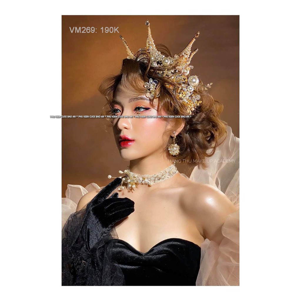 Vương miện cô dâu VM269