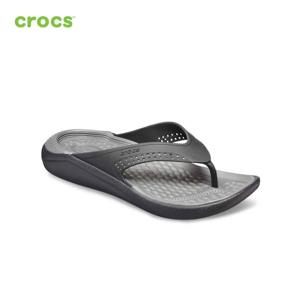 Dép xỏ ngón unisex Crocs Literide - 205182-0DD