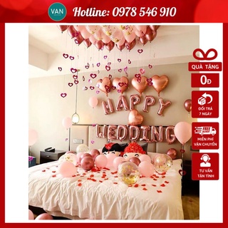 [SIÊU HOT] SET BÓNG TRANG TRÍ PHÒNG CƯỚI, TÂN HÔN - PC07