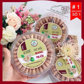 Hạt Điều A Cồ Loại 1, Hạt điều rang muối Có Vỏ Lụa Đặc Sản Tây Nguyên