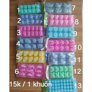 Khay đá làm rau câu