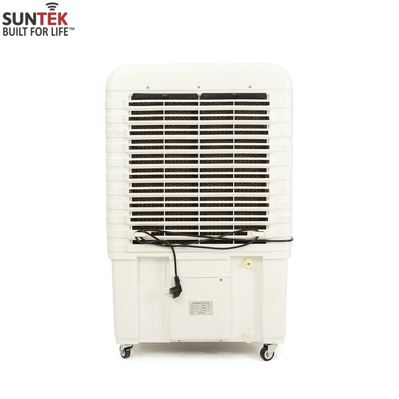Quạt Điều Hòa Hơi Nước SUNTEK SL45 Knob (Đá Khô) 180W - Làm mát &amp; lọc không khí hiệu quả - Bảo hành chính hãng 2 năm
