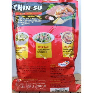 Hạt Nêm Chinsu 1,8kg Tôm Thịt Cao Cấp( DATE MỚI)