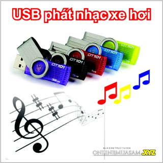 USB nghe nhạc trên ô tô chính hãng
