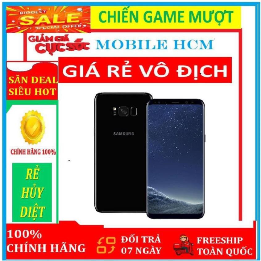 điện thoại Samsung Galaxy S8 2sim 64G ram 4G mới - bảo hành 12 tháng