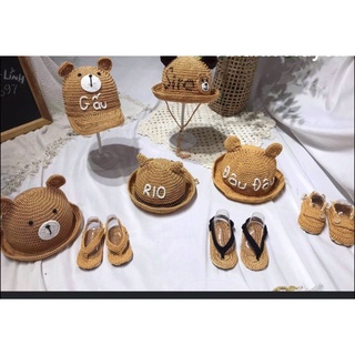 Mũ handmade cho bé