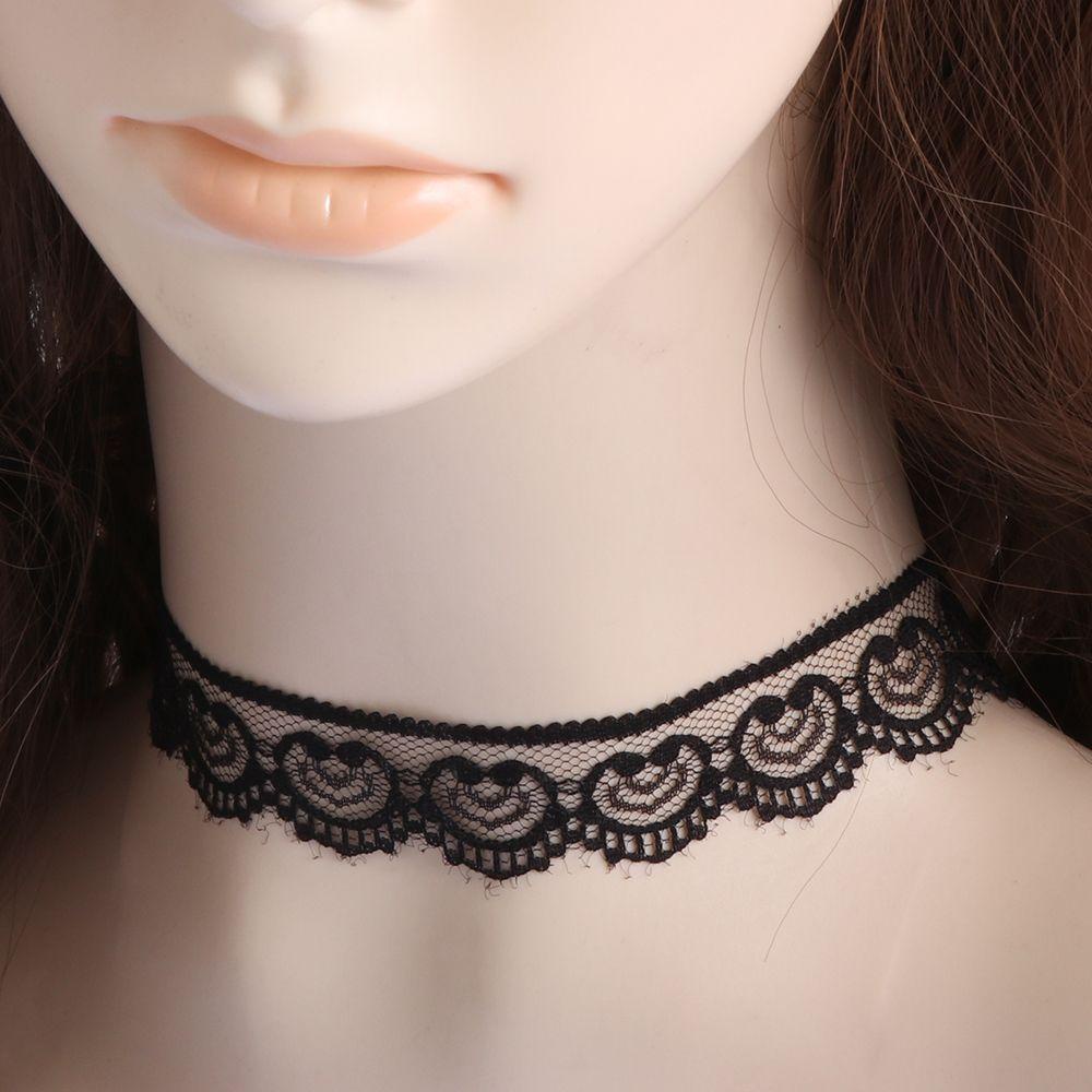 LUCKY Vòng Cổ Choker Phong Cách Steampunk Quyến Rũ