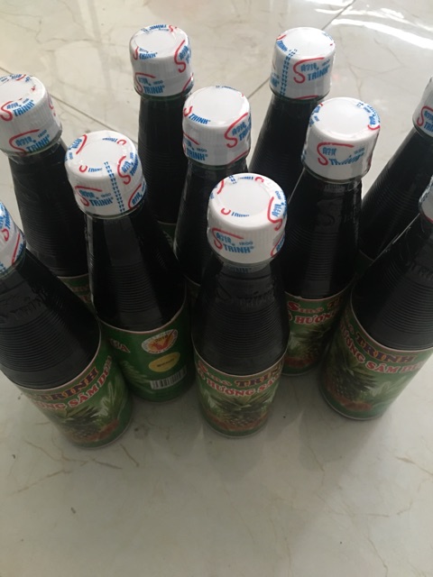 Siro Trinh sâm dứa chai 350 ml