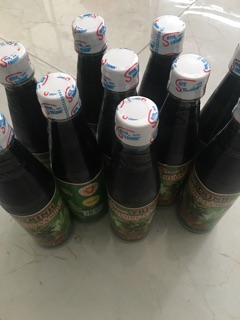 Siro Trinh sâm dứa chai 350 ml