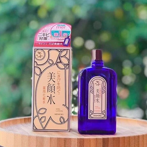 Nước Hoa Hồng Mụn Meishoku Bigansui Nhật Bản 90ml