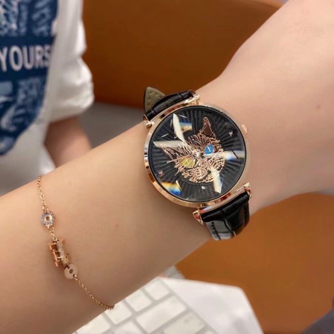 [Hàng mới về] Đồng Hồ Đeo Tay Scottie Con Mèo Điên Dành Cho Nữ Cao Cấp 3T Swatch | BigBuy360 - bigbuy360.vn