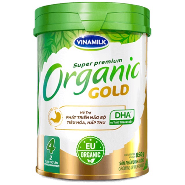 Sữa Vinamilk Organic số 4