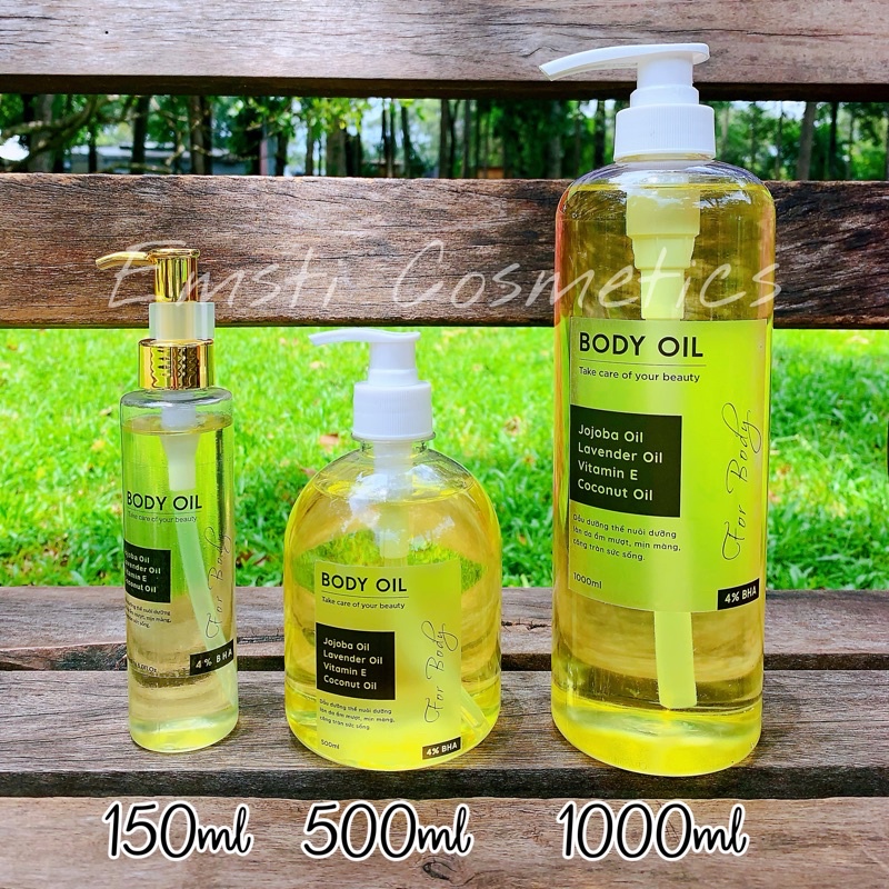 BODY OIL 4% BHA - Dầu dưỡng ẩm và giúp da săn chắc
