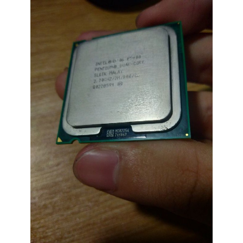 Cpu xử lý intel Pentium e5400 dual core 2,7ghz