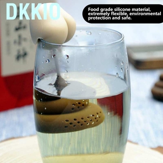 Dkkioau Dụng cụ Pha Trà Chất liệu Silicon Hình ngộ ngộ