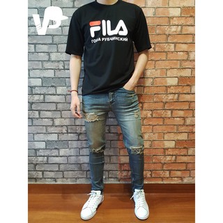 Quần Jean Skinny rách gối