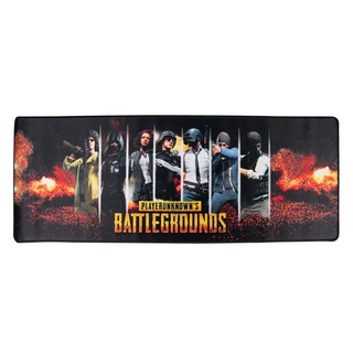 Miếng lót chuột/ Bàn di chuột chơi game PUBG gaming cỡ lớn 70x30 siêu dày siêu bền