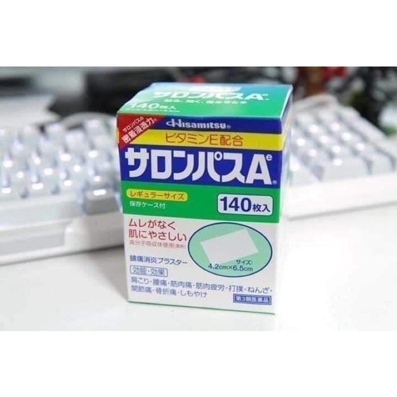 SALONPAS HISAMITSU NỘI ĐỊA NHẬT