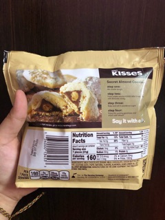 Kẹo socola Hershey’s Kisses (mỹ) (date 03/07/12.2020) (286gr)