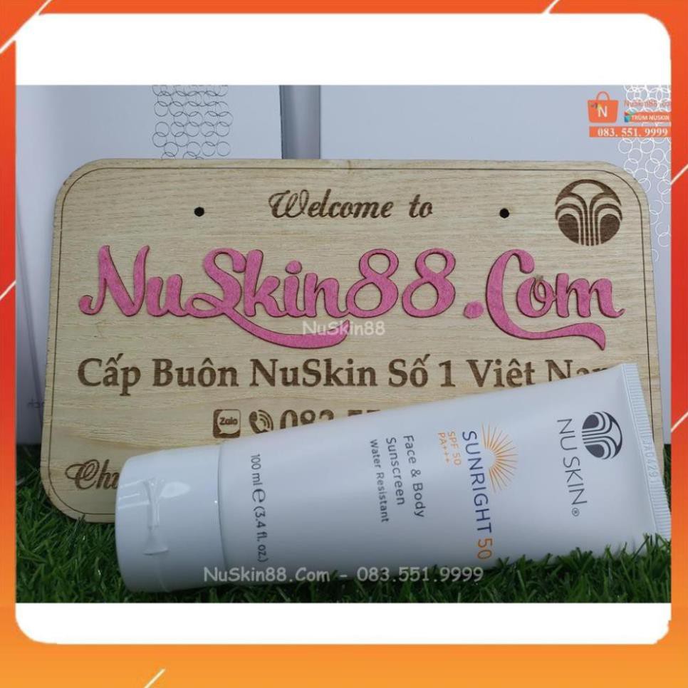 Kem Chống Nắng Nuskin Sunright 50 Spf 50 Pa ++ giá rẻ