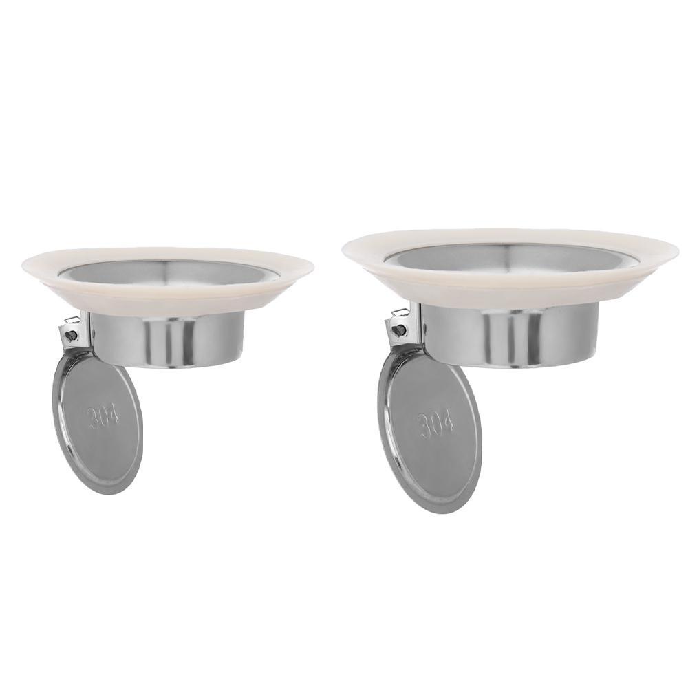 BORAG Dụng Cụ Chặn Cống Thoát Nước Toilet Bằng Thép Không Gỉ Tiện Dụng