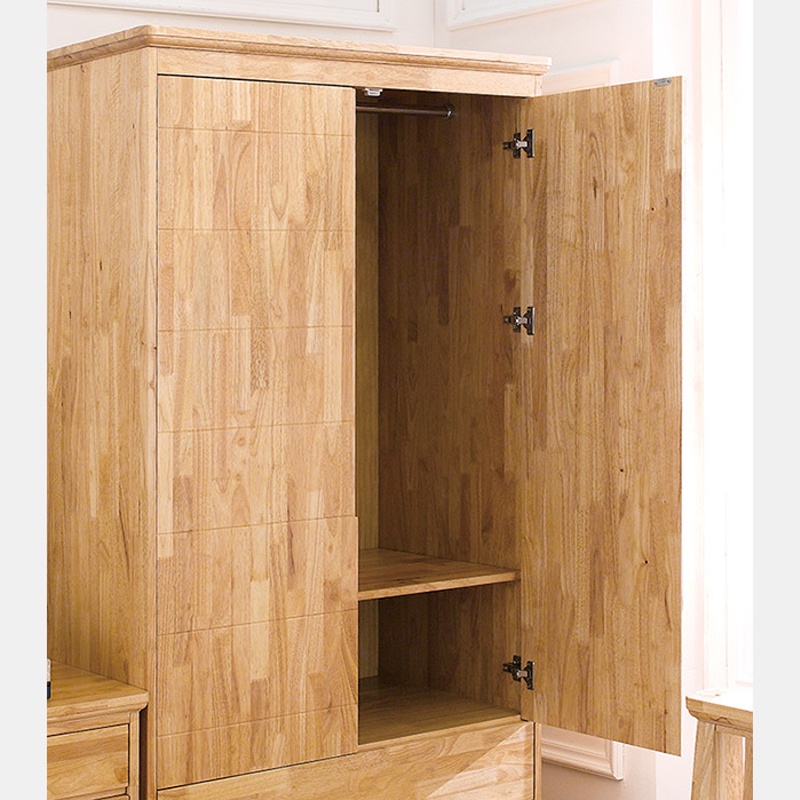 Tủ quần áo 2 cánh NB-Natural IBIE nhiều tùy chọn