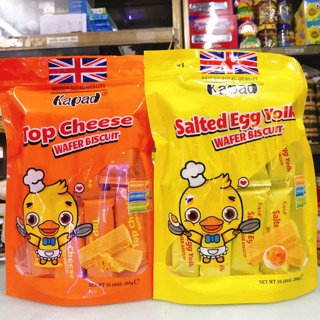 BÁNH KEM XỐP KAPAD VỊ PHOMAI - TRỨNG MUỐI 288G