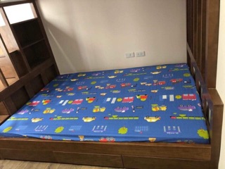 Vải thô lụa Hàn quốc 100% cotton, 75k/m