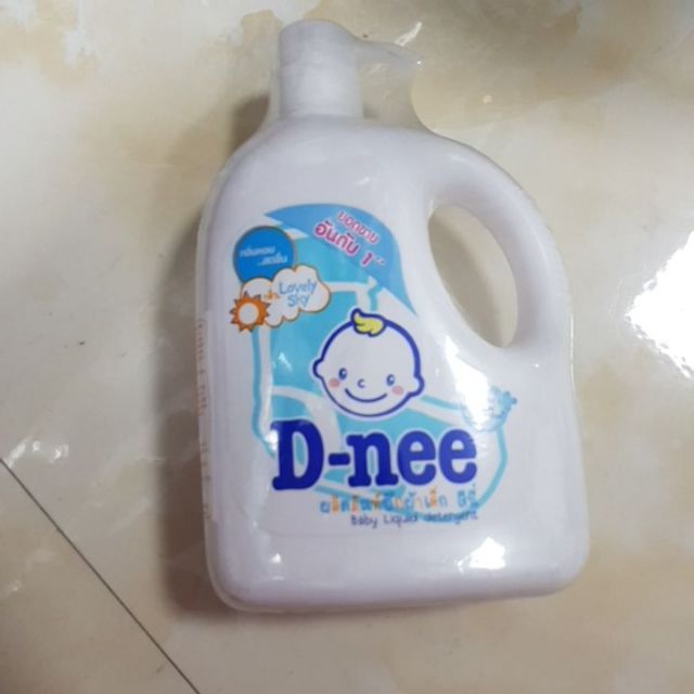 Nước giặt d-nee 960ml tem đại thịnh