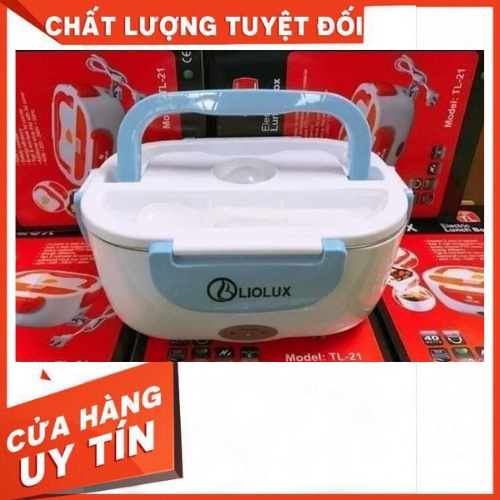 Hộp Ủ Cơm Cắm Điện Ruột INOX Hàng Chất Lượng Cao TL21 - Cặp Lồng Cắm Điện Dữ Nhiệt Dành Cho Mọi Gia Đình