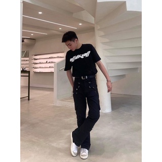 Quần khaki đen DB BLACK PANTS