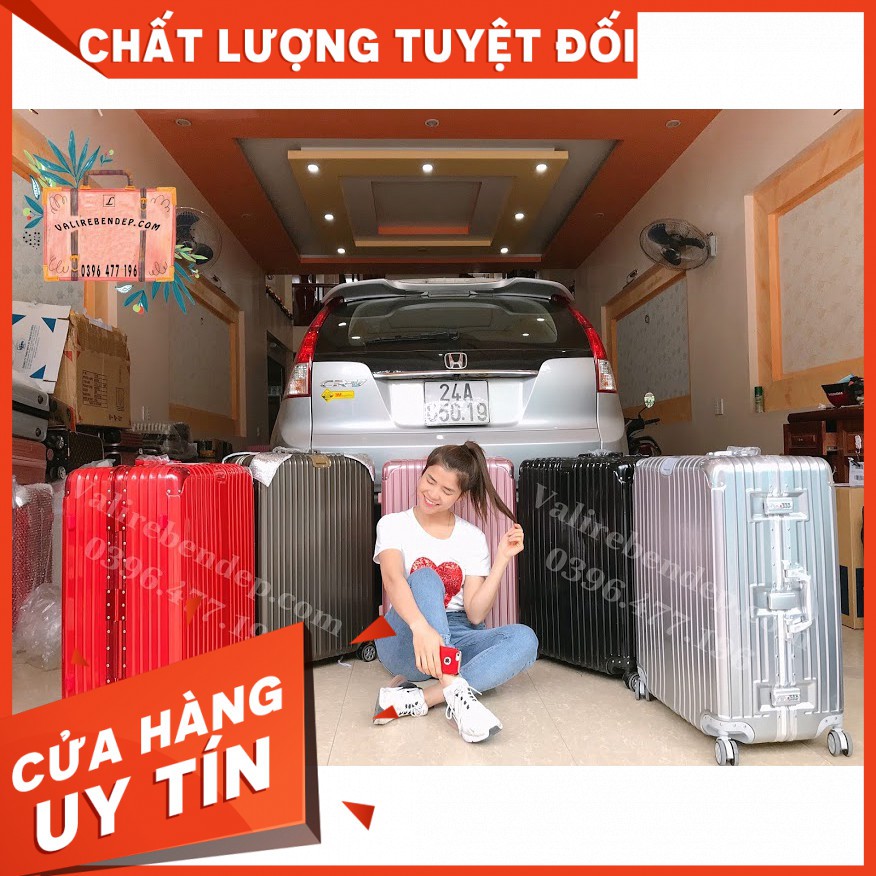 Vali du lịch RIMOWA SIZE 22 (VIDEO+HÌNH THẬT) PQ-003