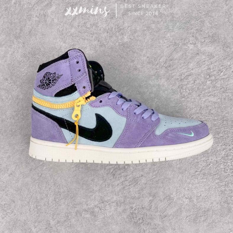Giày Air Jordan 1 High Switch "Purple Pulse" (Best Quality)