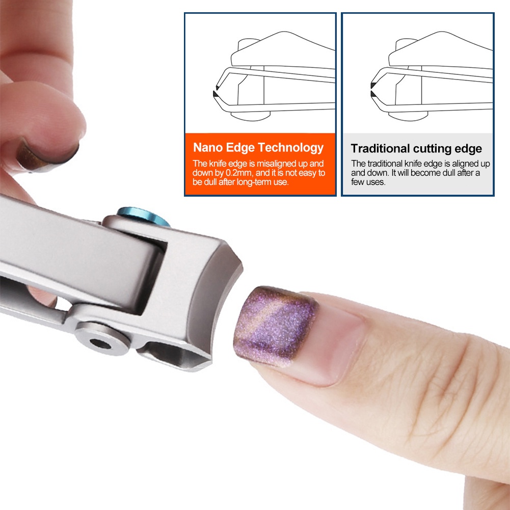 Hw 1 Dụng Cụ Cắt Móng Chân Chuyên Nghiệp Bằng Thép Không Gỉ Chất Lượng Cao