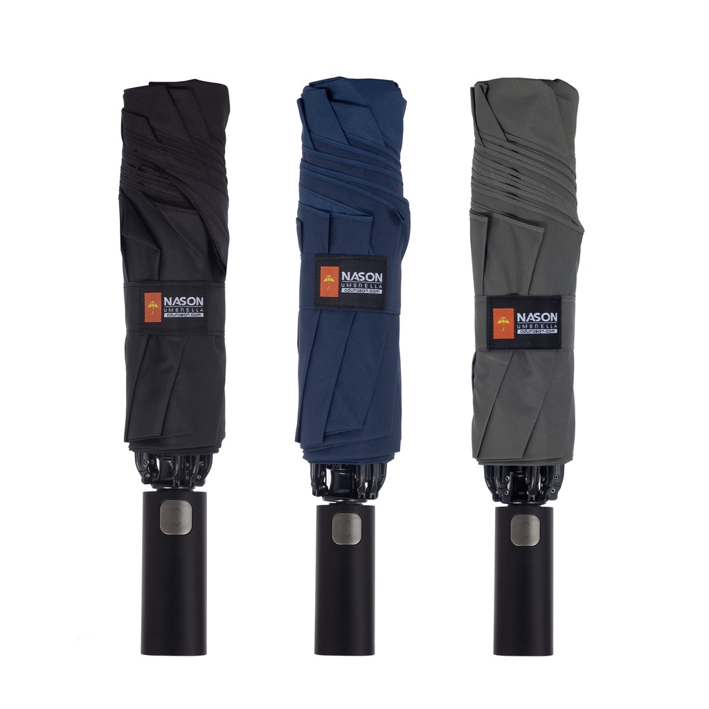 Ô tự động đóng mở 2 chiều cao cấp, ô đi mưa che mưa che nắng chống tia UV NASON UMBRELLA, nan 8K