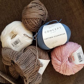 Cuộn Len Concept Cotton Cashmere