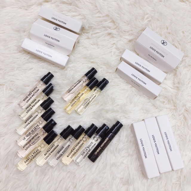 Nước hoa vial LV | Thế Giới Skin Care