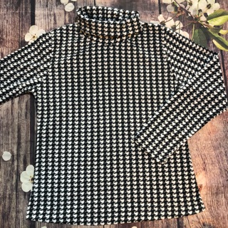 Áo len cao cổ băng lông ovs size l-xxl