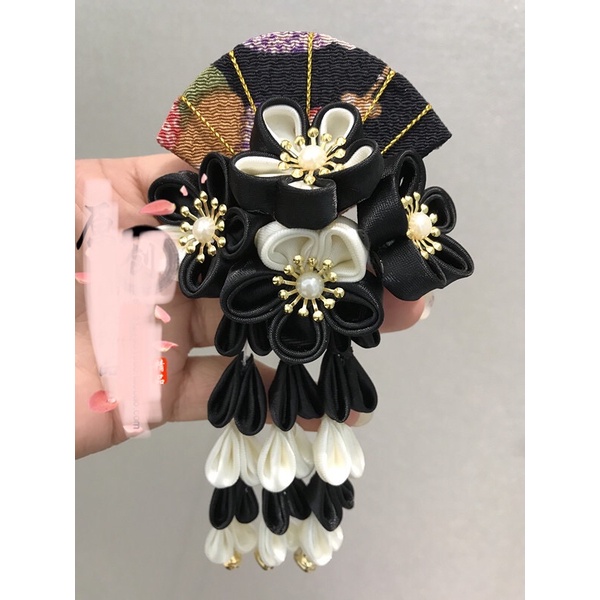 Kẹp tóc nàng geisha- phụ kiện tóc hóa trang Nhật Bản