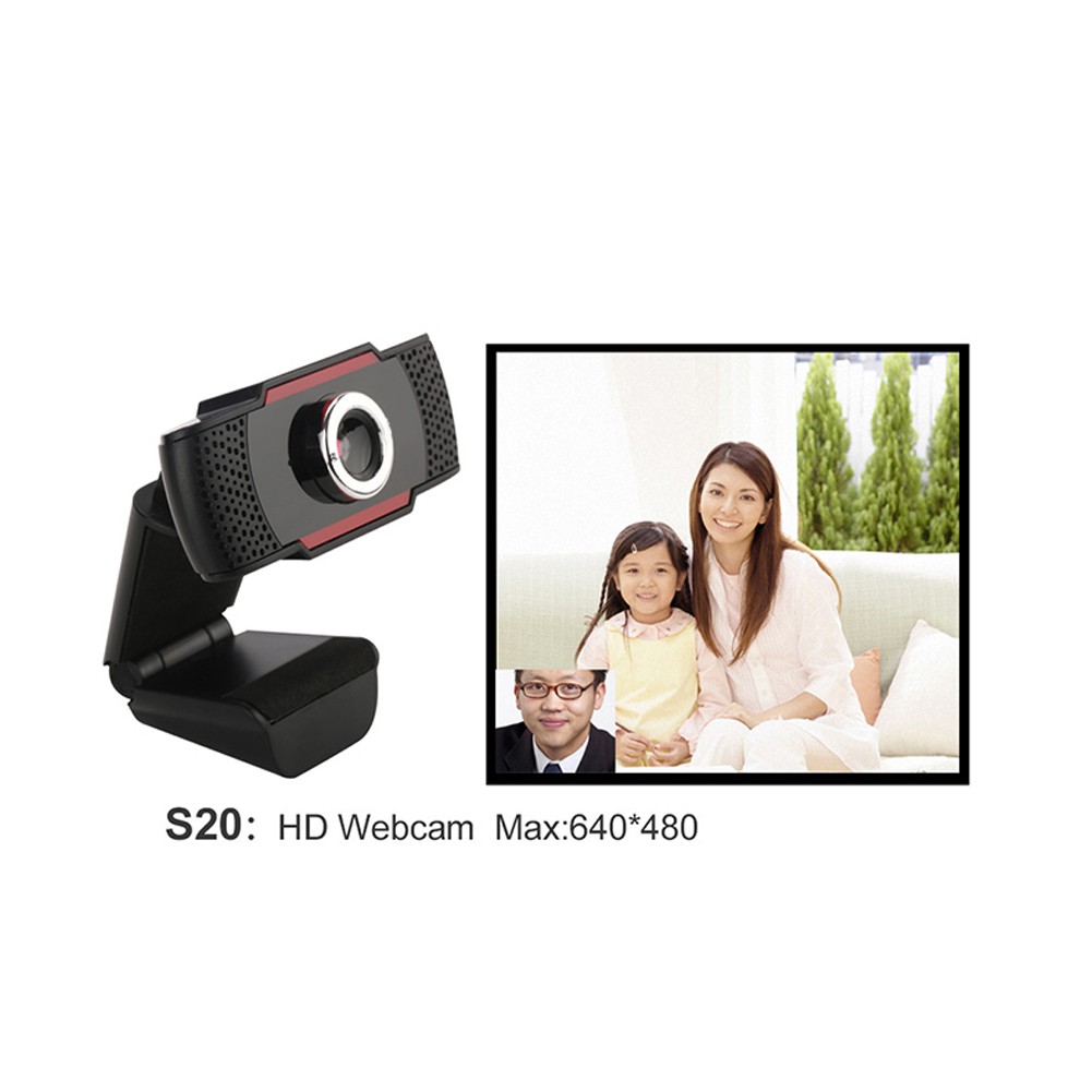 Webcam Usb 2.0 Hd 3mp Có Kẹp Gắn Cho Máy Tính Laptop | BigBuy360 - bigbuy360.vn