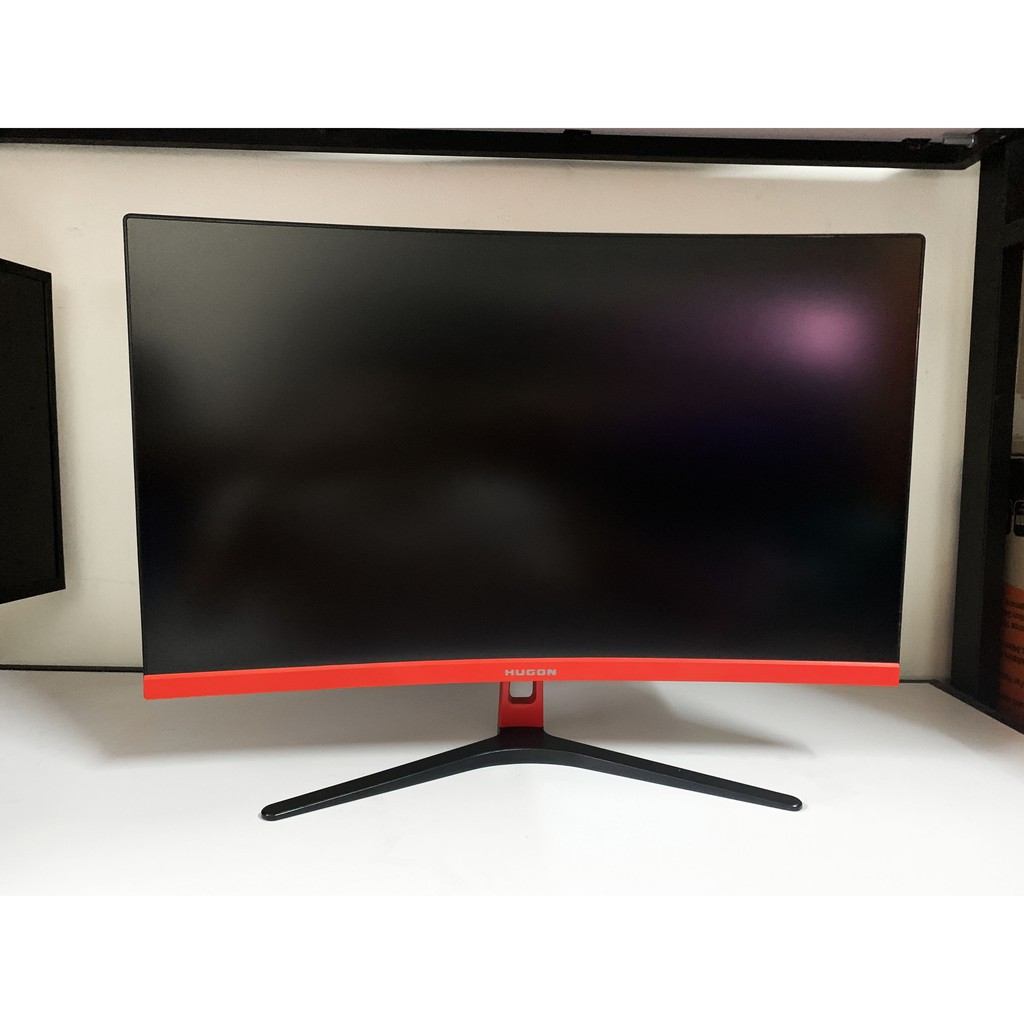 Màn Hình Máy Tính 27 inch Cong Full Viền 75Hz Mới HUGON Q270 | BigBuy360 - bigbuy360.vn