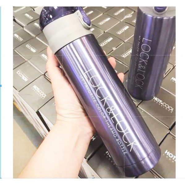 Bình giữ nhiệt Lock&lock Vacuum Bottle 500ml LHC6800FU