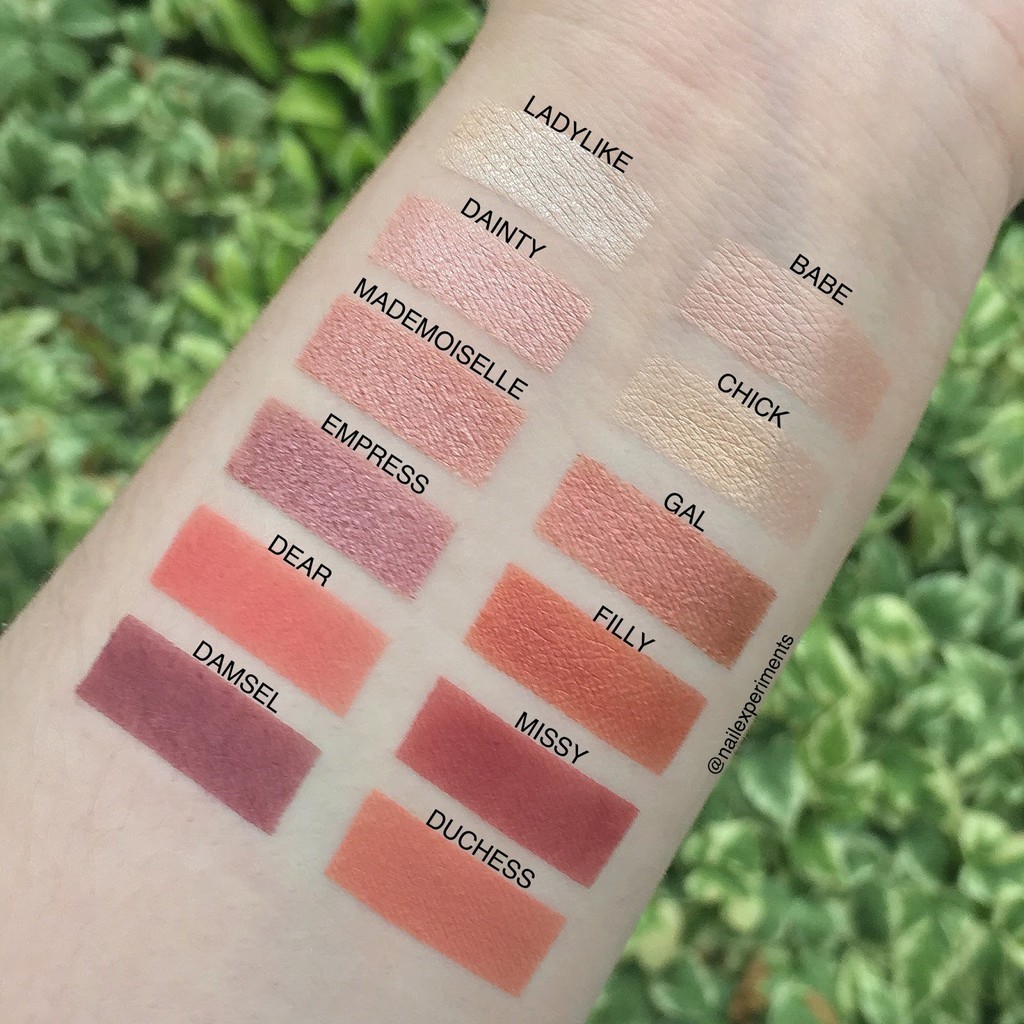 Bảng mắt Colourpop x Karruche Fem Rosa eyeshadow palette