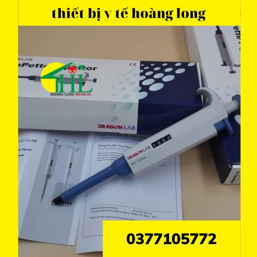 Micropipette Pipet Tự Động Dragon LAB Các Dải Từ 0.5 - 5000μl