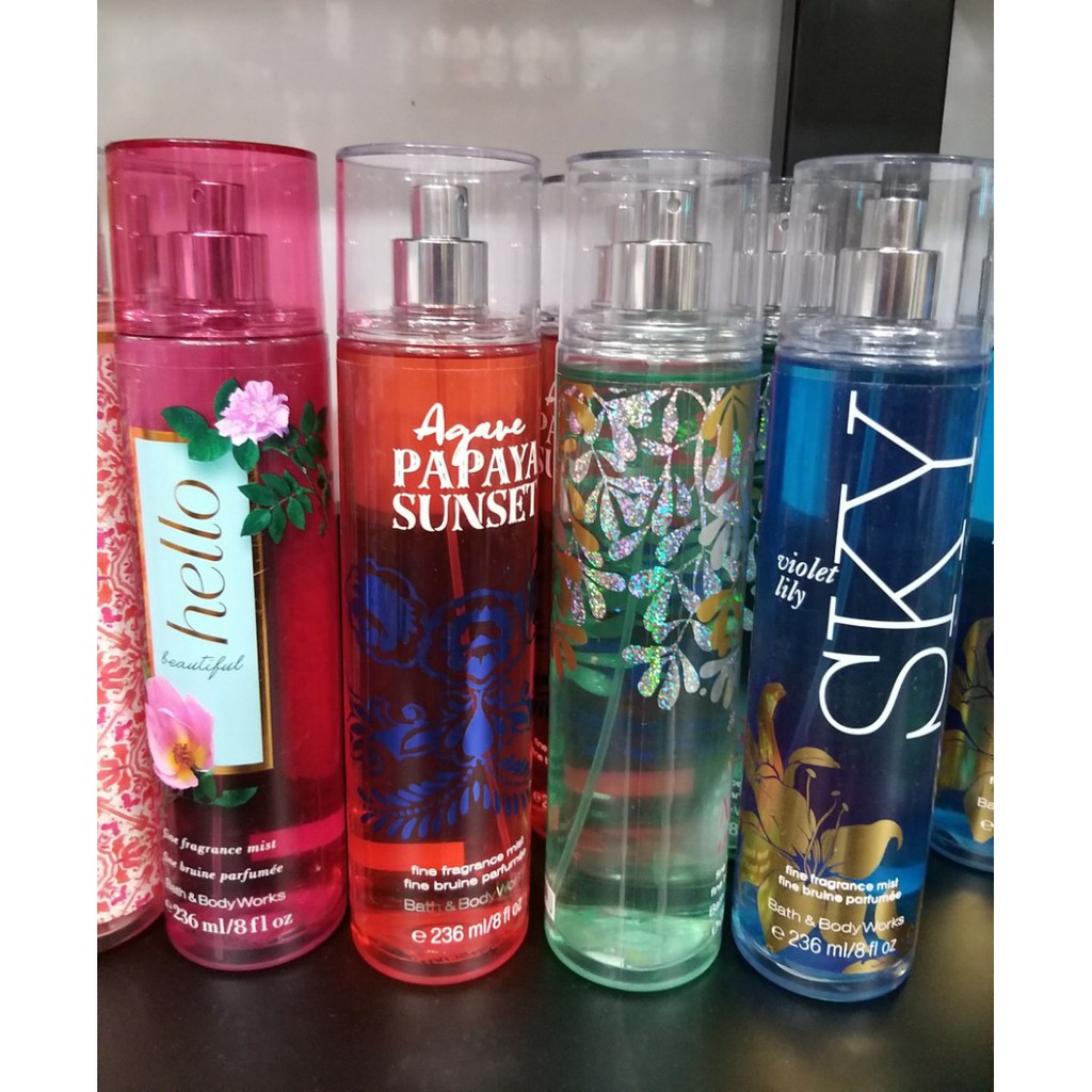 Xịt thơm toàn thân body Bath And Body Works 236ml | BigBuy360 - bigbuy360.vn